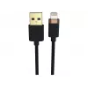 Duracell USB7012A lightning kaabel 1 m Must