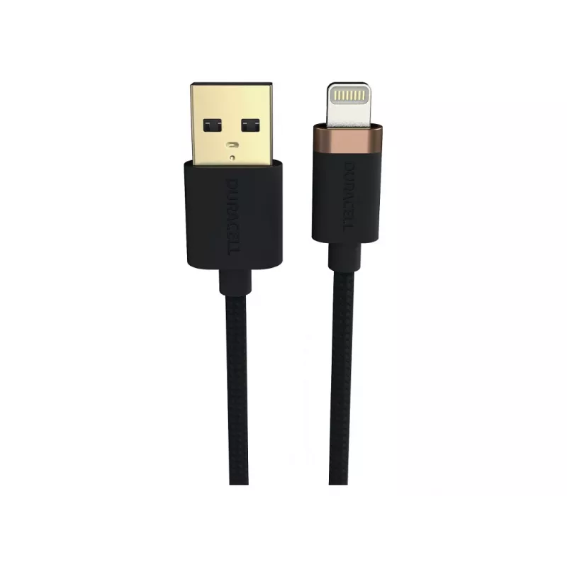 Duracell USB8012A välgukaabel must