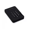 iStorage diskAshur² SSD 128GB Must | Turvaline kaasaskantav pooljuhtketas | AES-XTS 256-bitine riistvaraline krüpteerimine | PIN-koodiga kaitstud | OS-i ja platvormi sõltumatu | TAA-ga vastavuses | Kaitse jõurünnakute vastu | Tolmu-/veekindel