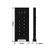 iStorage diskAshur M² SSD 240GB | Turvaline kaasaskantav pooljuhtketas | FIPS 140-3 Level 3 vastav | Common Criteria EAL 5+ | OS-i ja platvormi sõltumatu | GDPR, TAA vastav | Toore jõu rünnete kaitse | Tolmu-/veekindel