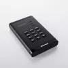 iStorage diskAshur PRO3 SSD 256-bit 2TB FIPS 140-3 Level 3, 2 TB, 2,5 tolli, USB Type-A / USB USB-C, 3.2 Gen 1 (3.1 Gen 1), 448 MB/s, must