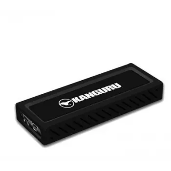 iStorage Kanguru UltraLock Superspeed+ USB-C M.2 NVMe väline SSD 2 TB | Turvaline kaasaskantav pooljuhtketas | Füüsiline kirjutuskaitse lüliti | Turvaline püsivara | TAA nõuetele vastav