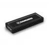 iStorage Kanguru UltraLock Superspeed+ USB-C M.2 NVMe väline SSD 2 TB | Turvaline kaasaskantav pooljuhtketas | Füüsiline kirjutuskaitse lüliti | Turvaline püsivara | TAA nõuetele vastav