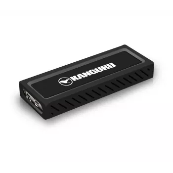 iStorage Kanguru UltraLock Superspeed+ USB-C M.2 NVMe väline SSD 2 TB | Turvaline kaasaskantav pooljuhtketas | Füüsiline kirjutuskaitse lüliti | Turvaline püsivara | TAA nõuetele vastav
