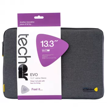 Techair TAEVS005v2 12 inch-13,1 inch Evo ümbris, Varrukas ümbris, 33,8 cm (13,3 inch), 180 g
