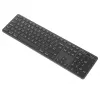Targus EcoSmart AKB873FR klaviatuur universaalne RF juhtmevaba + Bluetooth AZERTY prantsuse must