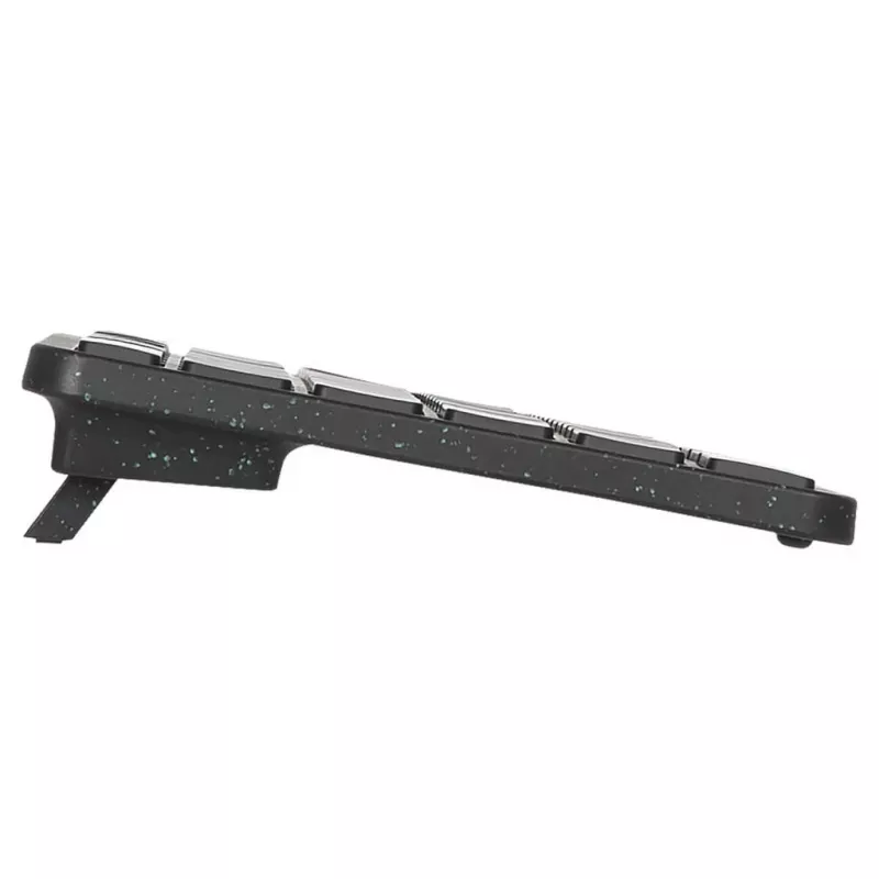 Targus EcoSmart AKB873FR klaviatuur universaalne RF juhtmevaba + Bluetooth AZERTY prantsuse must