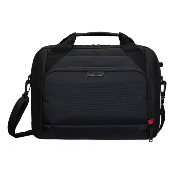 Targus EcoSmart 35,6 cm (14-tolline) portfell, must, punane
