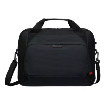 Targus EcoSmart 40,6 cm (16 tolli) portfell Must, Punane