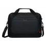 Targus EcoSmart 40,6 cm (16 tolli) portfell Must, Punane