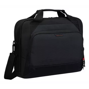 Targus EcoSmart 40,6 cm (16 tolli) portfell Must, Punane