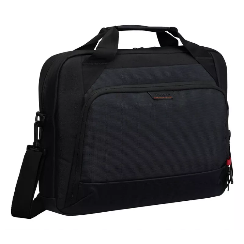 Targus EcoSmart 40,6 cm (16 tolli) portfell Must, Punane