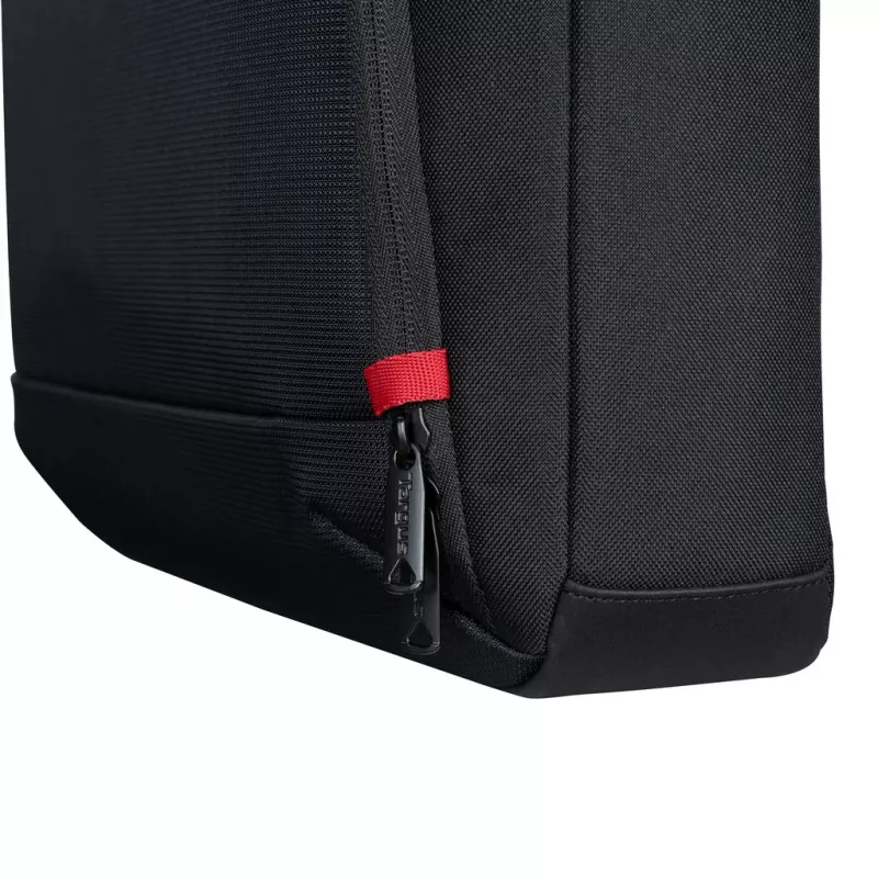 Targus EcoSmart 40,6 cm (16 tolli) portfell Must, Punane