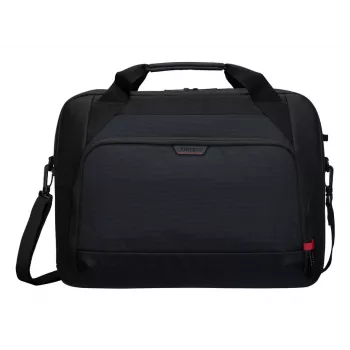 Targus EcoSmart 45,7 cm (18-tolline) portfell Must, Punane