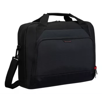 Targus EcoSmart 45,7 cm (18-tolline) portfell Must, Punane