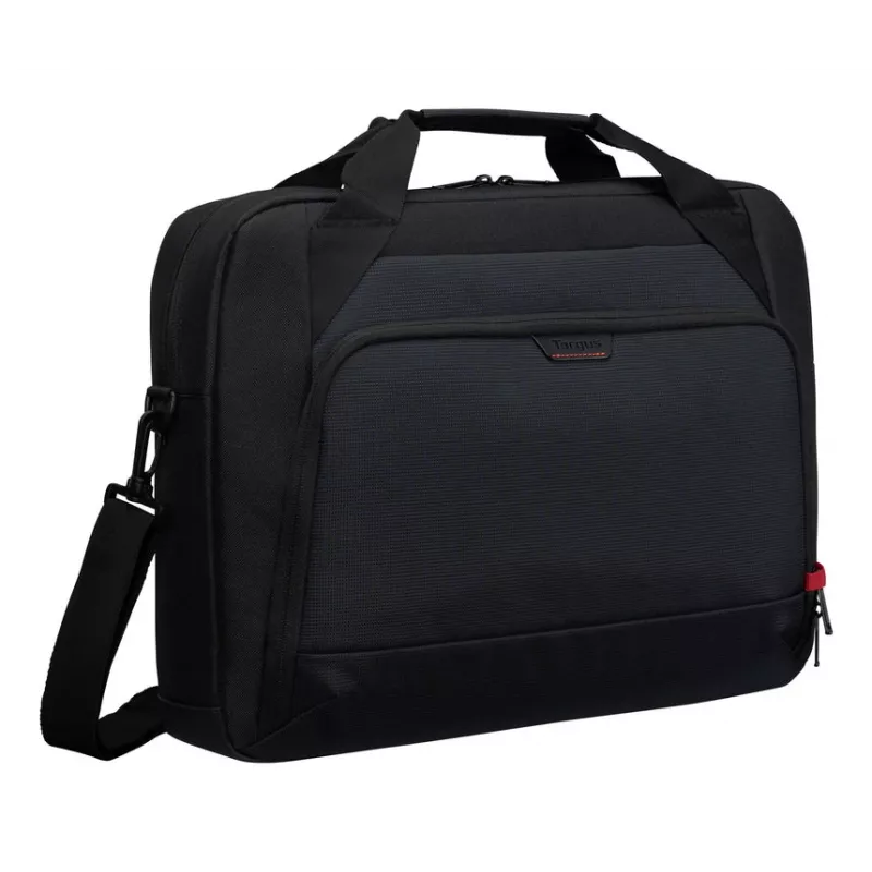 Targus EcoSmart 45,7 cm (18-tolline) portfell Must, Punane