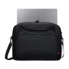 Targus EcoSmart 45,7 cm (18-tolline) portfell Must, Punane