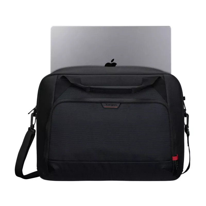 Targus EcoSmart 45,7 cm (18-tolline) portfell Must, Punane