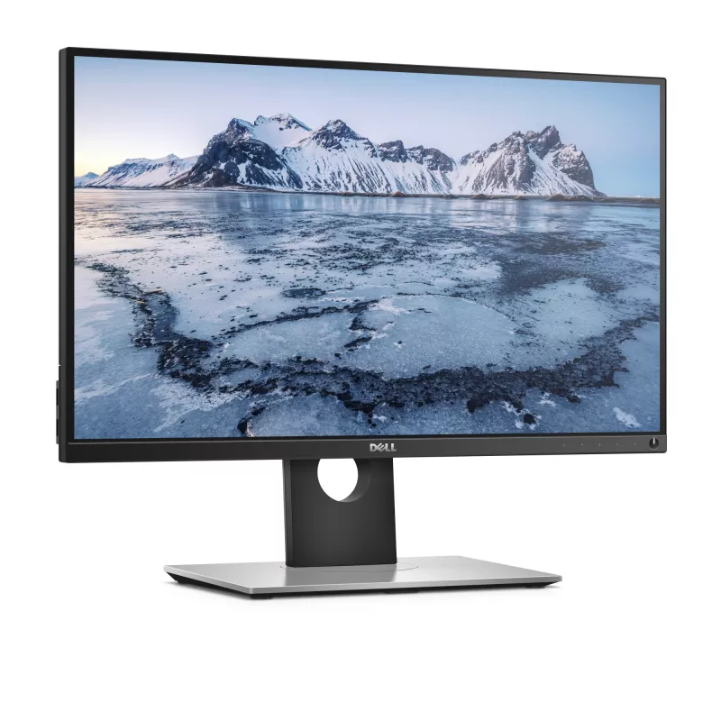 DELL UltraSharp UP2516D arvutimonitor 63.5 cm (25 tolli) 2560 x 1440 pikslit Quad HD LCD must, hõbedane