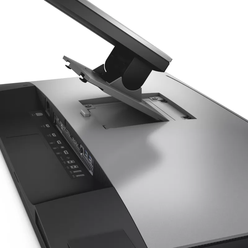 DELL UltraSharp UP2516D arvutimonitor 63.5 cm (25 tolli) 2560 x 1440 pikslit Quad HD LCD must, hõbedane