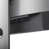DELL UltraSharp UP2516D arvutimonitor 63.5 cm (25 tolli) 2560 x 1440 pikslit Quad HD LCD must, hõbedane