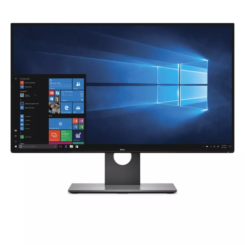 DELL UltraSharp U2717D arvutimonitor 68,6 cm (27 tolli) 2560 x 1440 pikslit Quad HD LCD Must