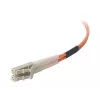 DELL 470-AAYU InfiniBand/fiiberoptiline kaabel 5 m LC Oranž, Valge