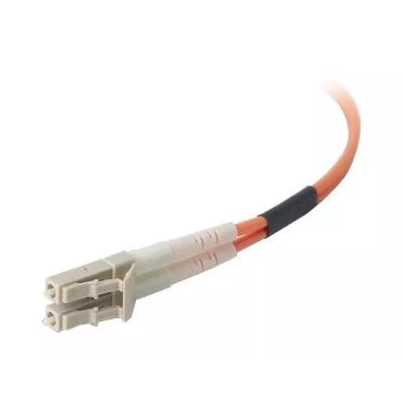 DELL 470-AAYU InfiniBand/fiiberoptiline kaabel 5 m LC Oranž, Valge