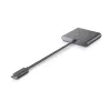 DELL Adapter USB-C - HDMI/DP toiteläbipääsuga, juhtmega, USB 3.2 Gen 2 (3.1 Gen 2) USB-C, must, 3840 x 2160 pikslit, Dell, 3840 x 2160 pikslit