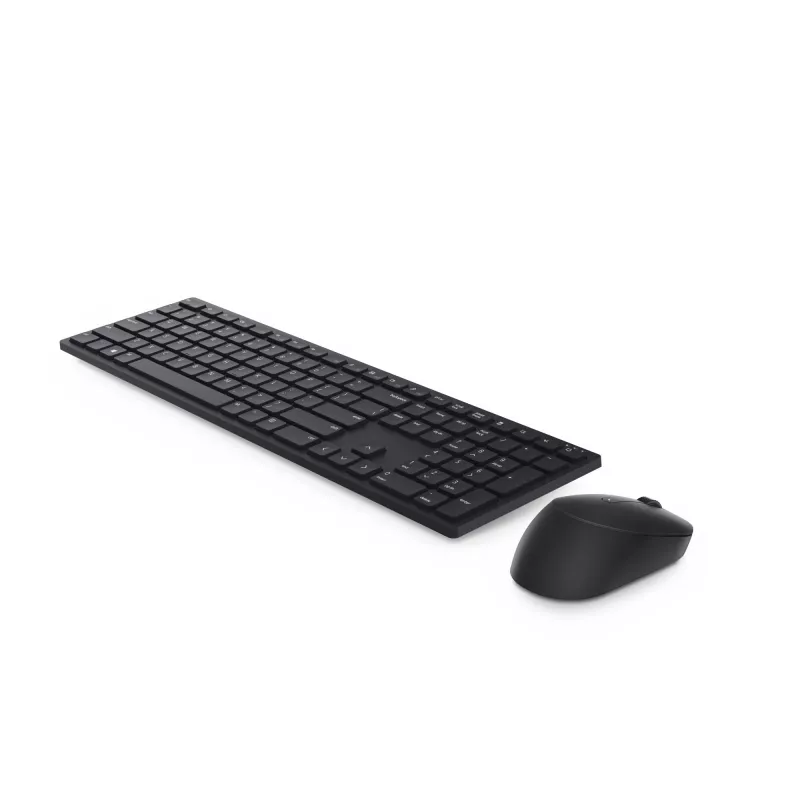 DELL Pro klaviatuur ja hiir - KM5221W - Pan-Nordic (QWERTY) - Must