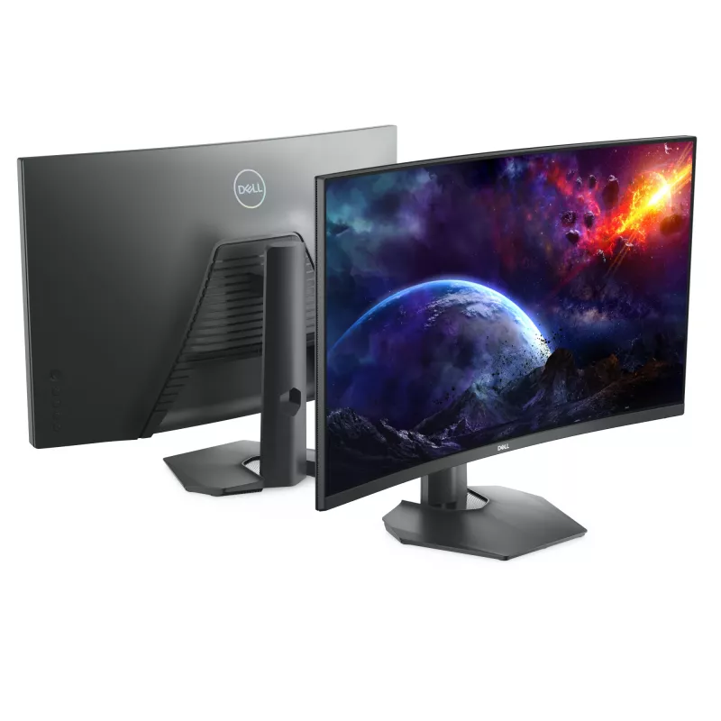 DELL S Series S3222DGM arvutikuvar 80 cm (31,5-tolline) 2560 x 1440 pikslit Wide Quad HD LCD Must