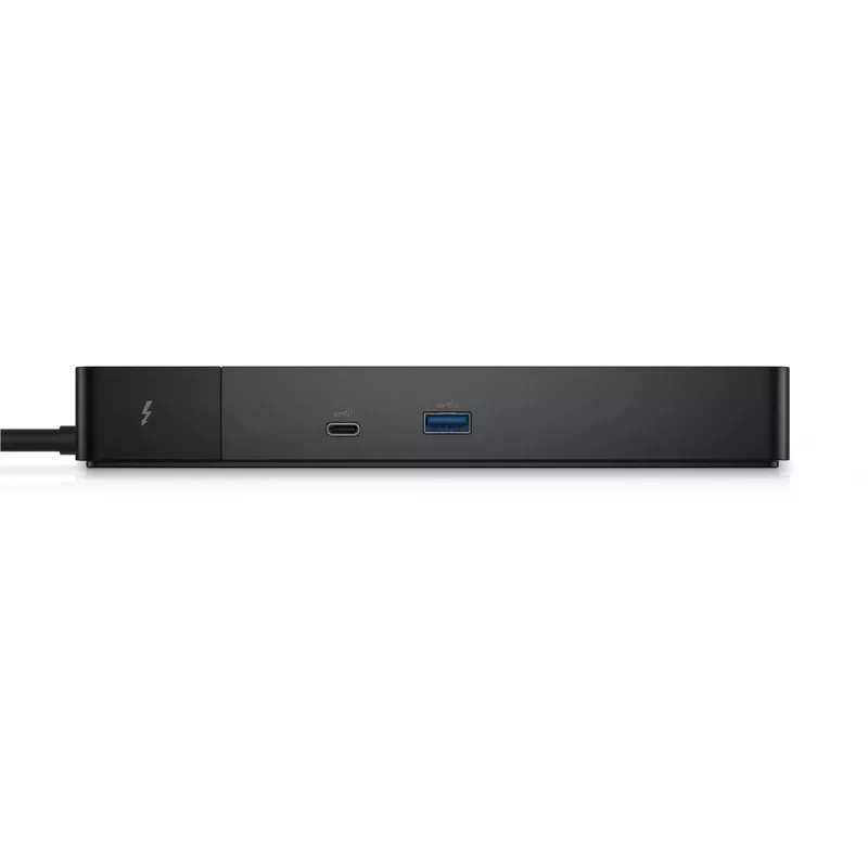 DELL Thunderbolt™ Dock – WD22TB4, dokkimisjaam, Thunderbolt, 10,100,1000 Mbit/s, must, 5120 x 2880 pikslit, DC