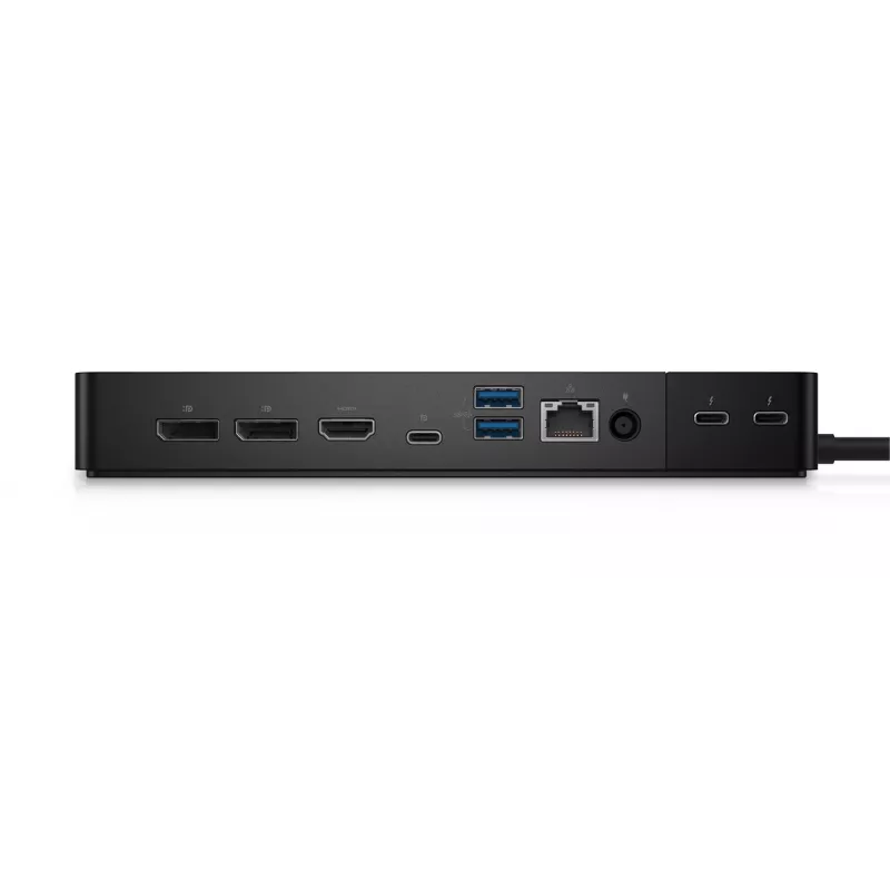 DELL Thunderbolt™ Dock – WD22TB4, dokkimisjaam, Thunderbolt, 10,100,1000 Mbit/s, must, 5120 x 2880 pikslit, DC