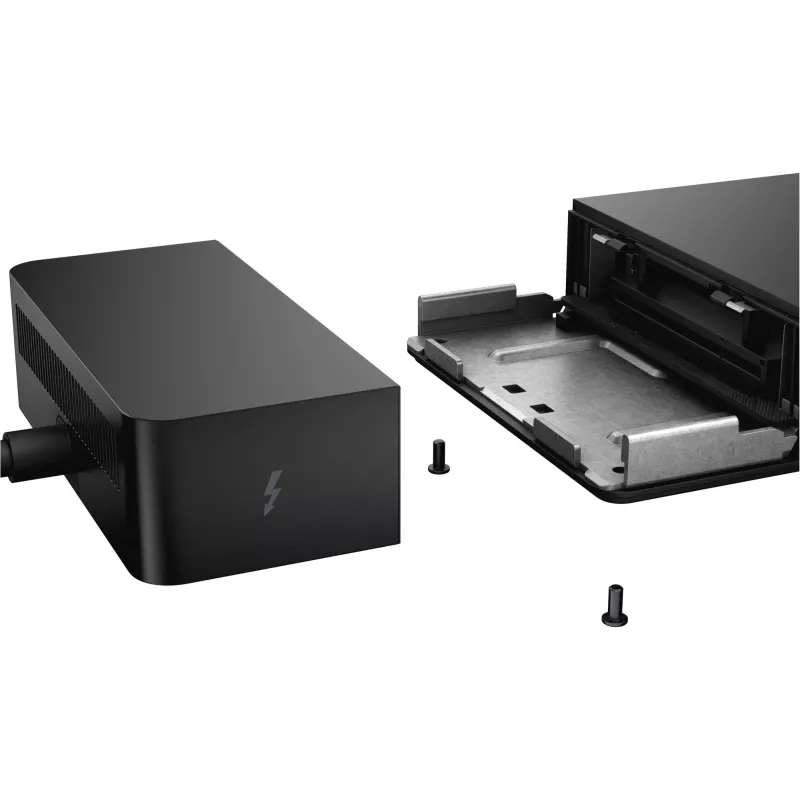 DELL Thunderbolt™ Dock – WD22TB4, dokkimisjaam, Thunderbolt, 10,100,1000 Mbit/s, must, 5120 x 2880 pikslit, DC