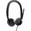 DELL Pro Wired Headset - WH3024, juhtmega, kõned/muusika, 20 - 20000 Hz, 110 g, peakomplekt, must