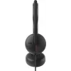 DELL Pro Wired Headset - WH3024, juhtmega, kõned/muusika, 20 - 20000 Hz, 110 g, peakomplekt, must