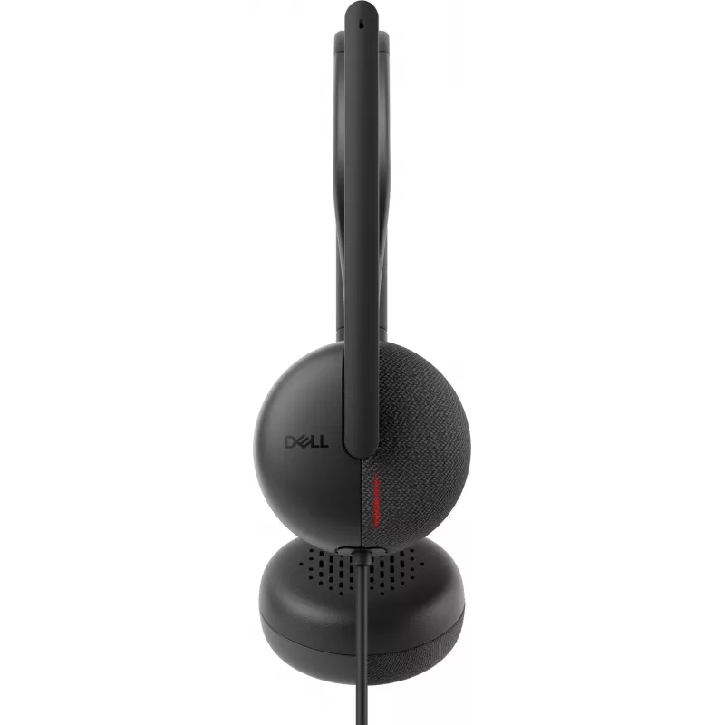 DELL Pro Wired Headset - WH3024, juhtmega, kõned/muusika, 20 - 20000 Hz, 110 g, peakomplekt, must