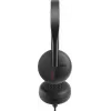 DELL Pro Wired Headset - WH3024, juhtmega, kõned/muusika, 20 - 20000 Hz, 110 g, peakomplekt, must