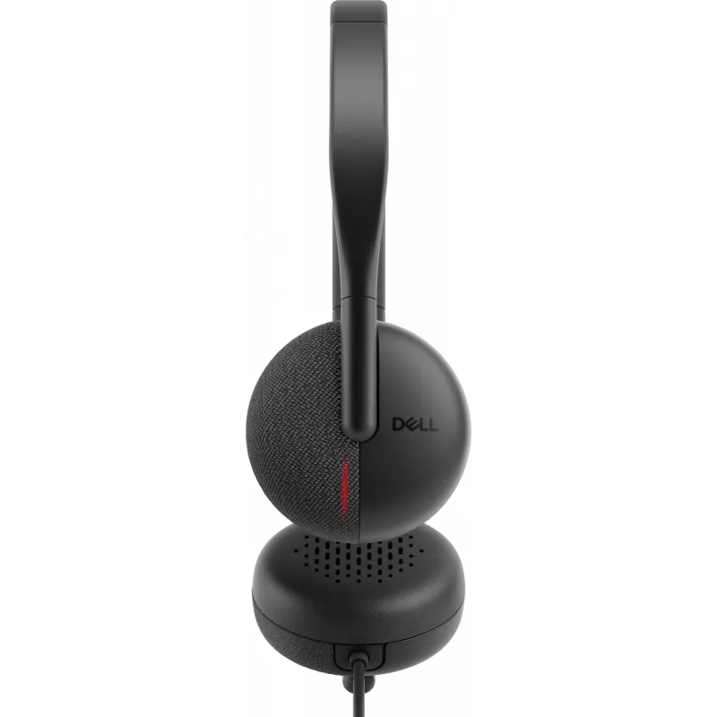 DELL Pro Wired Headset - WH3024, juhtmega, kõned/muusika, 20 - 20000 Hz, 110 g, peakomplekt, must