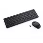 DELL Pro Compact Silent klaviatuur ja hiir - KM555 - Põhjamaade (QWERTY)
