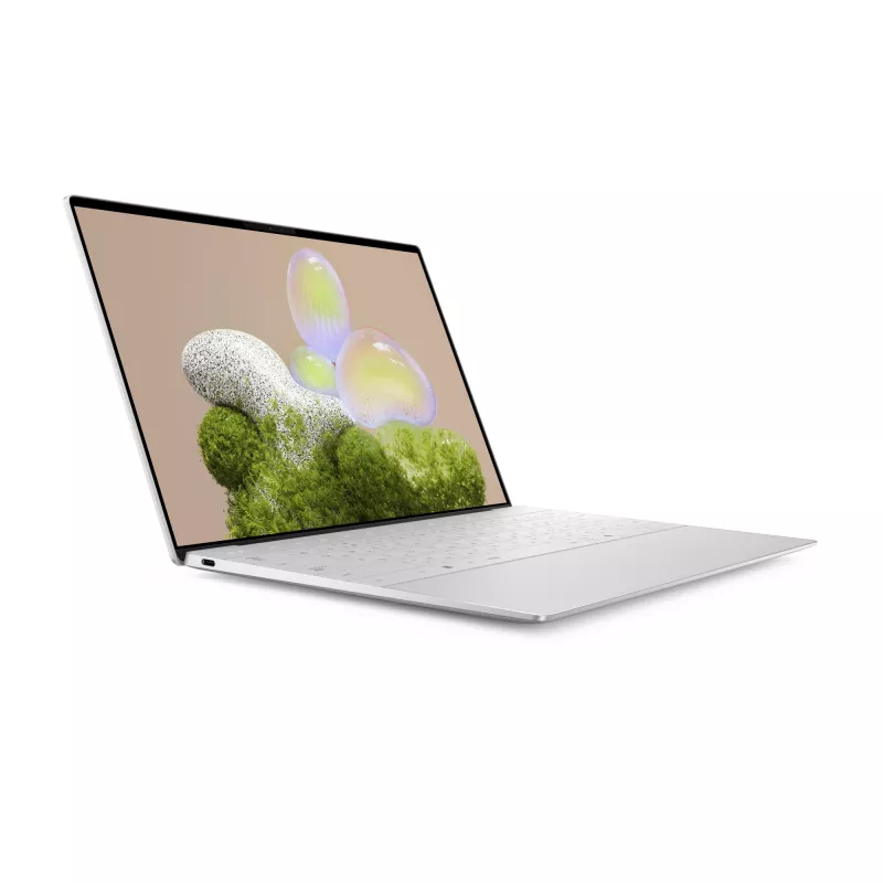 DELL XPS 13 9350 Copilot+ arvuti Intel Core Ultra 7 258V sülearvuti 34 cm (13.4 tolli) Full HD+ 32 GB LPDDR5x-SDRAM 1 TB SSD Wi-Fi 7 (802.11be) Windows 11 Pro Nordic Platinum