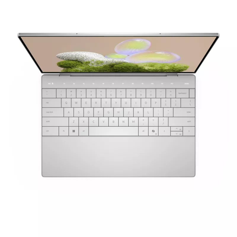 DELL XPS 13 9350 Copilot+ arvuti Intel Core Ultra 7 256V sülearvuti 34 cm (13,4 tolli) Full HD+ 16 GB LPDDR5x-SDRAM 512 GB SSD Wi-Fi 7 (802.11be) Windows 11 Pro US International Platinum