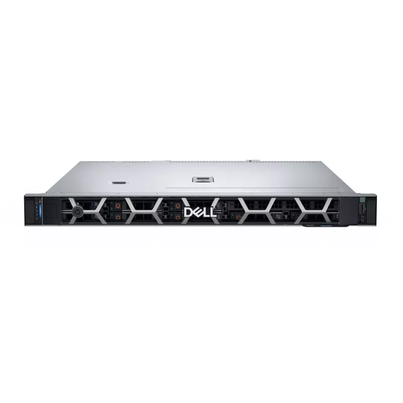 DELL PowerEdge R360 server 960 GB Rack (1U) Intel Xeon 6 6333P 3,1 GHz 32 GB DDR5-SDRAM 700 W