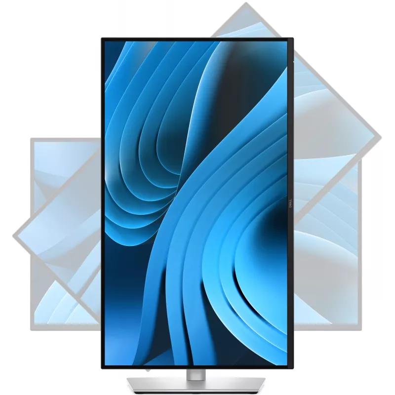 DELL Pro Plus P2725D arvutimonitor 68.6 cm (27-tolline) 2560 x 1440 pikslit Quad HD LCD Must, Hõbedane