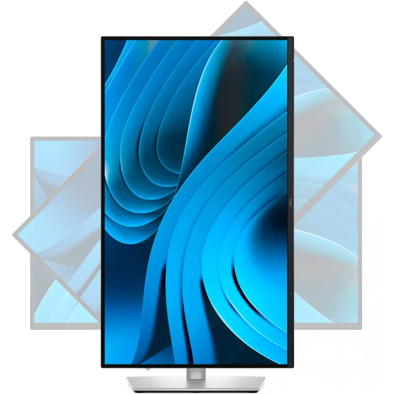 DELL Pro Plus P2725DE arvutimonitor 68,6 cm (27-tolline) 2560 x 1440 pikslit Quad HD LCD must, hõbedane