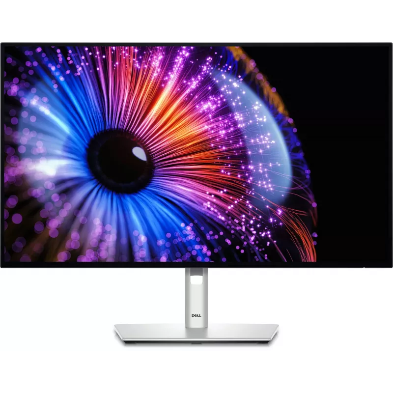 DELL UltraSharp U2724DE arvutimonitor 68,6 cm (27-tolline) 2560 x 1440 pikslit Quad HD LCD must, hõbedane