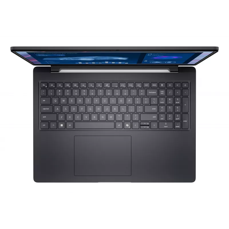 DELL Pro Max 16 MC16255 Copilot+ PC AMD Ryzen AI 7 PRO 350 sülearvuti 40,6 cm (16 tolli) Full HD+ 32 GB LPDDR5x-SDRAM 512 GB SSD NVIDIA RTX PRO 500 Blackwell Wi-Fi 7 (802.11be) Windows 11 Pro Inglise Must