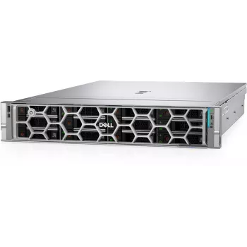 DELL R570 server 960 GB Rack (2U) Intel Xeon 6 6507P 3,5 GHz 32 GB DDR5-SDRAM 1100 W