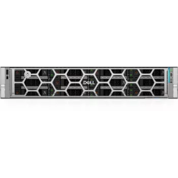 DELL R570 server 960 GB Rack (2U) Intel Xeon 6 6507P 3,5 GHz 32 GB DDR5-SDRAM 1100 W