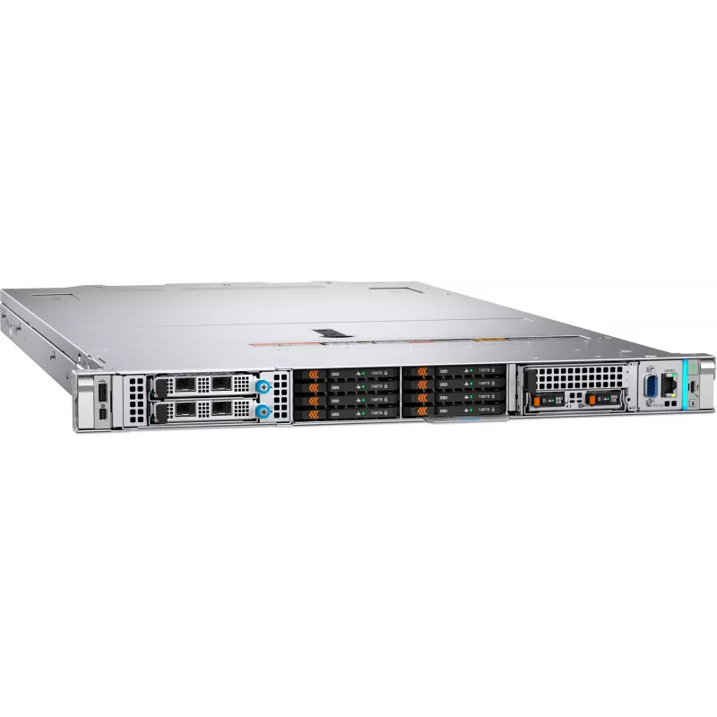DELL PowerEdge R470 server 480 GB Rack (1U) Intel Xeon 6 6507P 3.5 GHz 32 GB DDR5-SDRAM 1100 W